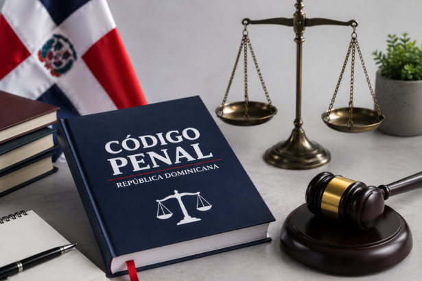 Ilustración del Código Penal dominicano.