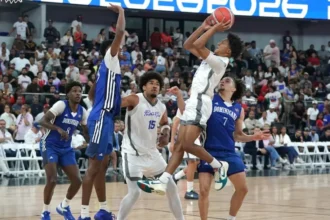 República Dominicana conquista la plata tras caer ante Puerto Rico en baloncesto masculino.