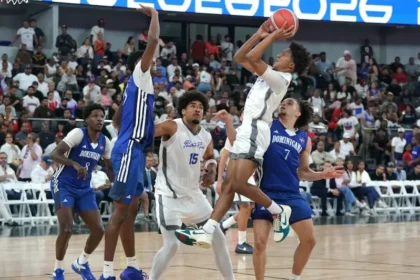 República Dominicana conquista la plata tras caer ante Puerto Rico en baloncesto masculino.
