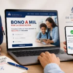 Bono a Mil por la Educación.