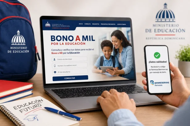 Bono a Mil por la Educación.