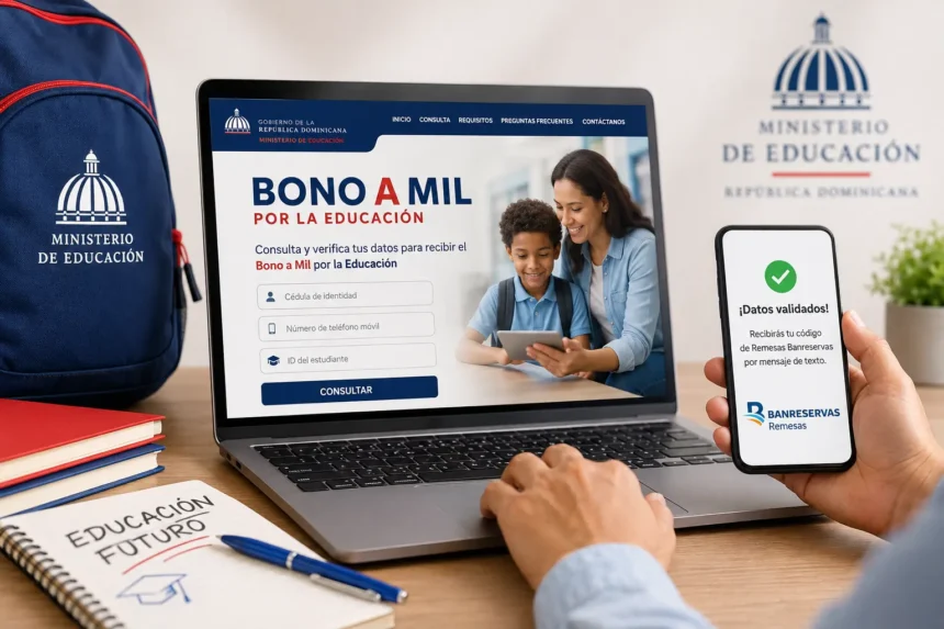 Bono a Mil por la Educación.