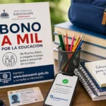 Bono a Mil por la Educación.