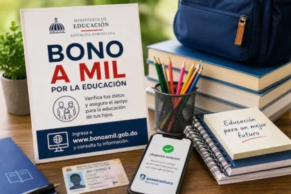 Bono a Mil por la Educación.