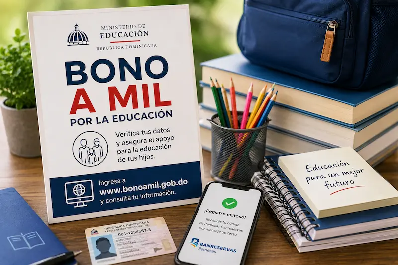 Bono a Mil por la Educación.