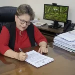 La directora general del Instituto Dominicano de Meteorología (Indomet), Gloria Ceballos.