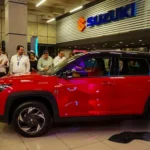 Suzuki presenta nueva Vitara Across con tecnología híbrida.