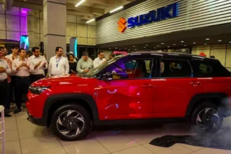 Suzuki presenta nueva Vitara Across con tecnología híbrida.