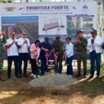 Gobierno inicia construcción de obras estratégicas en la frontera.