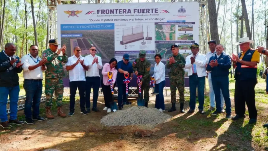 Gobierno inicia construcción de obras estratégicas en la frontera.