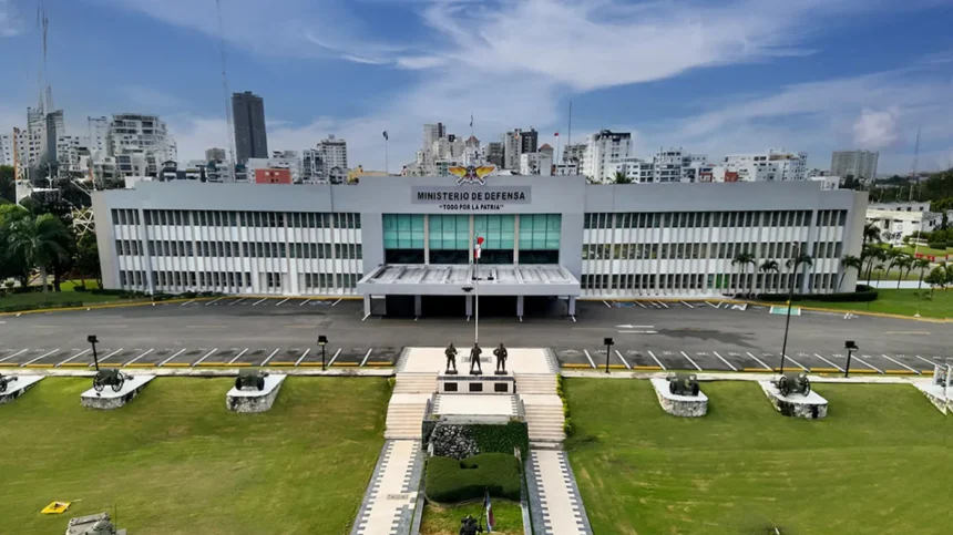 Sede del Ministerio de Defensa (MIDE).