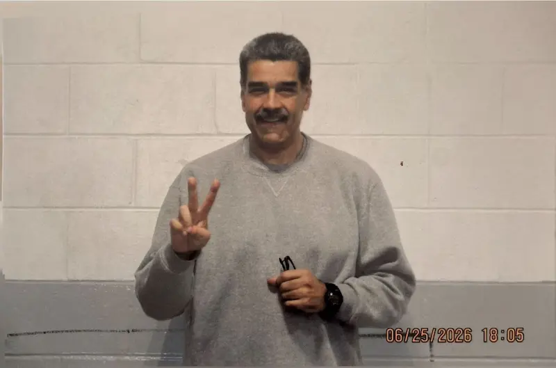 Nicolás Maduro.