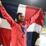 El dominicano Gabriel Moronta se llevó la medalla de oro en los 400 metros planos masculinos del campeonato de atletismo de los XXV Juegos Centroamericanos y del Caribe Santo Domingo 2026.