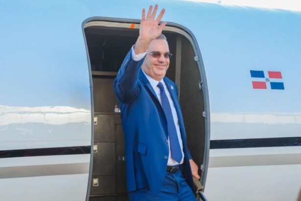 El presidente Luis Abinader.
