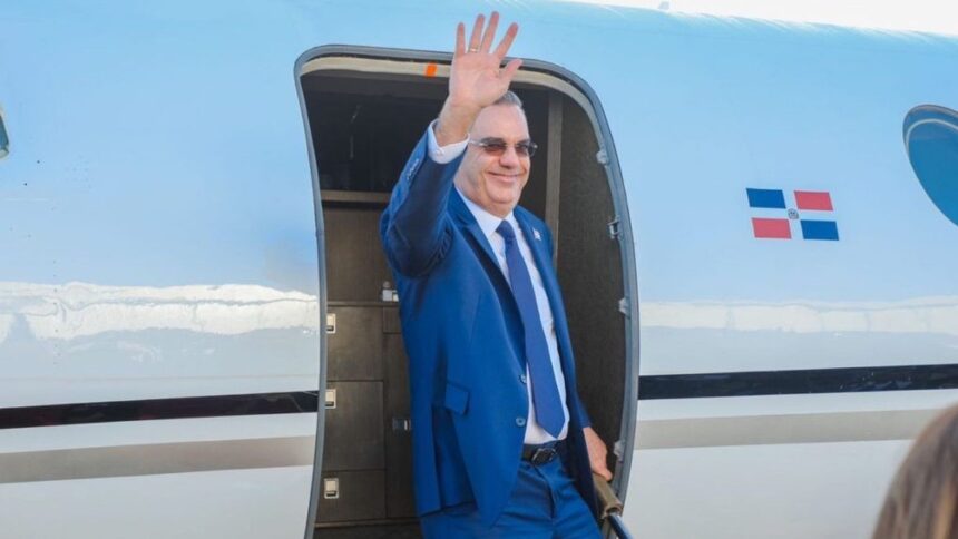 El presidente Luis Abinader.