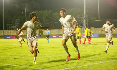 Venezuela derrota a Colombia y enfrentará a México por el oro del fútbol masculino en Santo Domingo 2026.