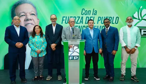 Fuerza del Pueblo pide transparencia por obras en Los Jardines.