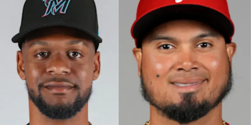 El dominicano Otto López y el venezolano Luis Arráez.