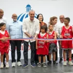 Luis Abinader inaugura instalaciones deportivas para jóvenes de Capotillo y Villa Francisca.