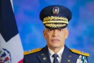 General Ernesto Rafael Rodríguez García como nuevo director general de la Policía Nacional.