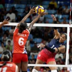 RD derrota a Cuba y mantiene paso perfecto en el voleibol femenino de los JCC 2026.