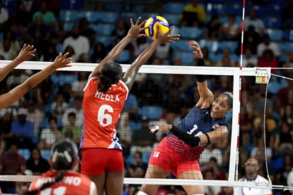 RD derrota a Cuba y mantiene paso perfecto en el voleibol femenino de los JCC 2026.