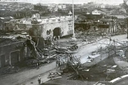 Huracán San Zenón.