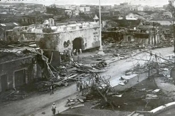 Huracán San Zenón.
