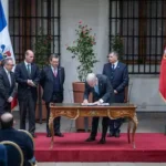 Gobierno de Chile presenta proyecto de reforma constitucional.