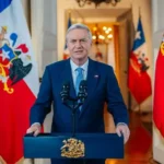 El presidente de Chile, José Antonio Kast.
