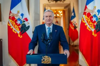 El presidente de Chile, José Antonio Kast.