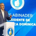 Luis Abinader, presidente del PRM.