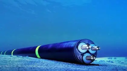 Cable submarino.