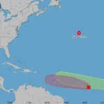 Fuente: Centro Nacional de Huracanes de Estados Unidos (NHC).