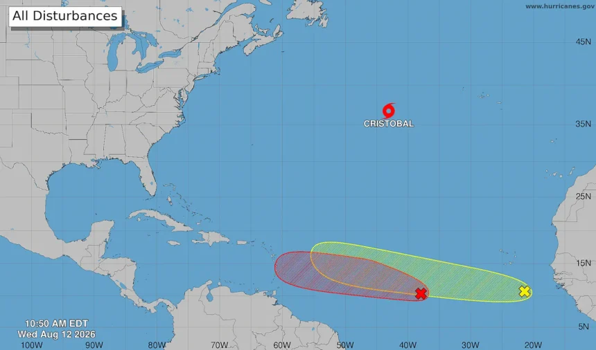 Fuente: Centro Nacional de Huracanes de Estados Unidos (NHC).