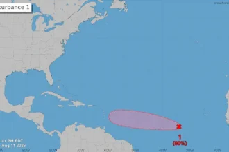 Fuente: Centro Nacional de Huracanes de Estados Unidos (NHC/NOAA).