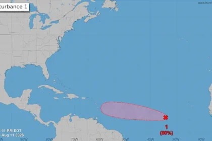 Fuente: Centro Nacional de Huracanes de Estados Unidos (NHC/NOAA).
