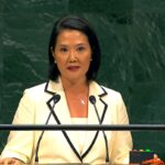 La presidenta de Perú, Keiko Fujimori. Foto ONU.