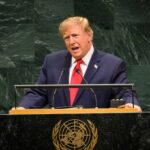 El presidente de Estados Unidos, Donald Trump. Foto ONU.
