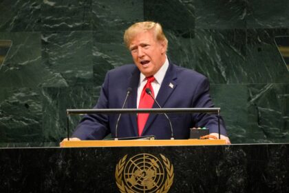 El presidente de Estados Unidos, Donald Trump. Foto ONU.