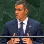 El presidente del Gobierno español, Pedro Sánchez.