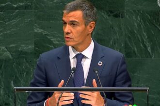 El presidente del Gobierno español, Pedro Sánchez.