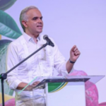 El ministro de Educación, Luis Miguel De Camps.