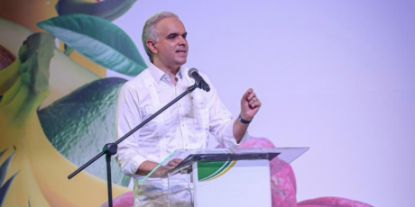 El ministro de Educación, Luis Miguel De Camps.