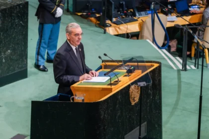 El presidente Luis Abinader ante la Asamblea General de las Naciones Unidas.