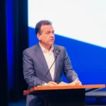 El ministro de Relaciones Exteriores, Víctor -Ito- Bisonó.