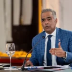 El ministro de Energía y Minas, Joel Santos.