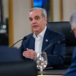 El presidente Luis Abinader.