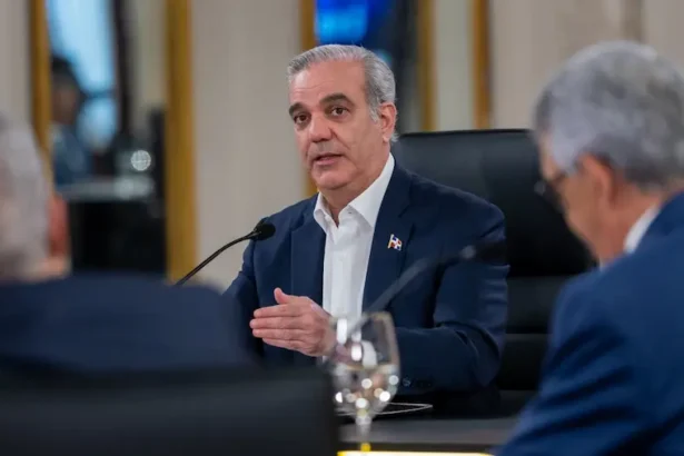 El presidente Luis Abinader.