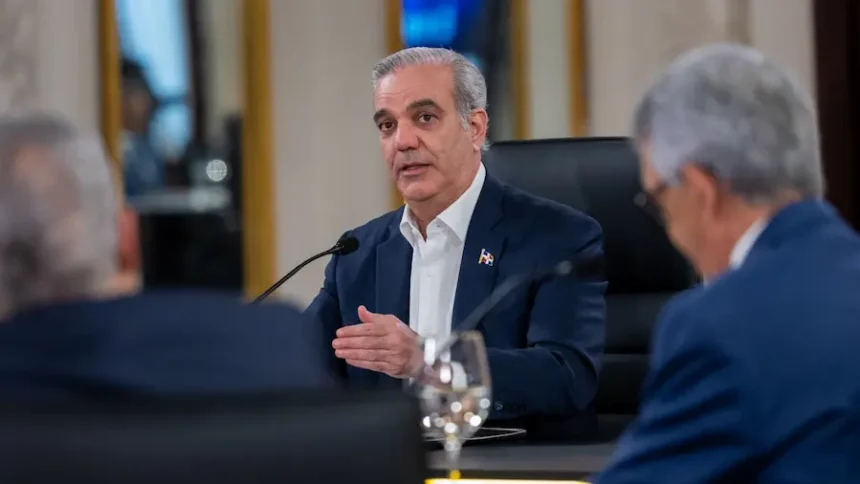 El presidente Luis Abinader.